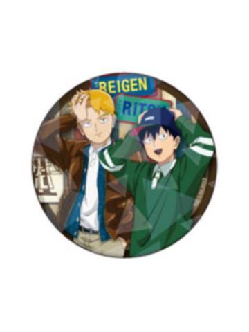 灵幻新隆&影山律-休闲服吧唧