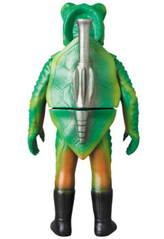 Toei Retro Sofubi Collection 火箭炮乌龟怪人 Middle Size ver.-资料图