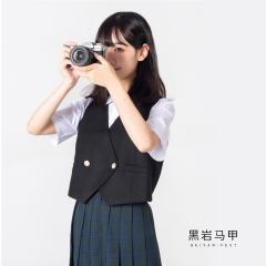黑岩马甲-资料图
