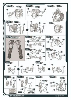 复仇者联盟1/9拼装系列 钢铁侠MK85-资料图