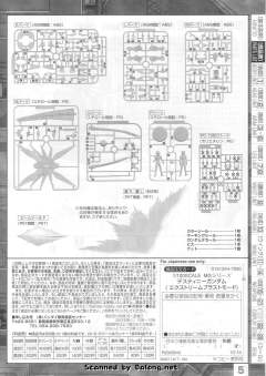 MG ZGMF-X42S 命运高达 Extreme Blast Mode-资料图