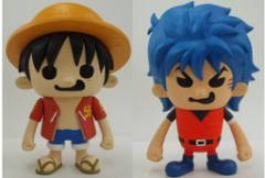 PansonWorks 蒙奇·D·路飞 阿虏 One Piece X Toriko 3D Movie