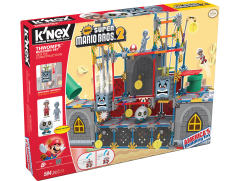 K'NEX Super Mario Building Set 咚咚 ほねクリボー 路易基 玛丽奥 Thwomps-资料图
