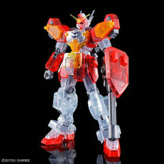 HGAC XXXG-01H 重炮高达 透明色