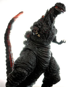 S.H.MonsterArts 哥斯拉 -资料图