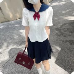 津南中·水手服-资料图