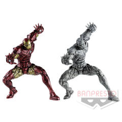 Marvel Choujin Giga 钢铁侠 苏米-e 风格-资料图