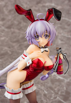 雪音克利斯 Bunny Style Metallic Red-资料图