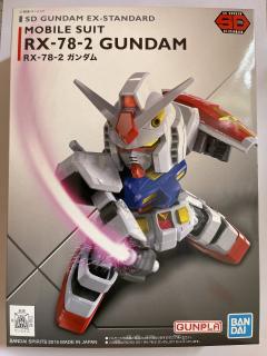SD高达 EX-Standard RX-78-2 元祖高达-资料图