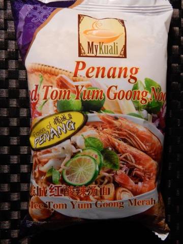 Penang Red Tom Yum Goong Noodle