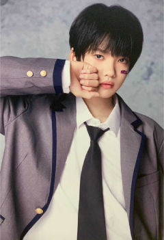 野蛮生长明信片 奕然 ver.1