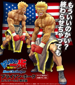 ブライアン·ホーク Real Figure-资料图