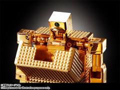 超合金魂 黄金战士 24 Gold Plated Finish-资料图