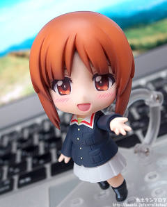西住美穗 Panzer Jacket & Peacoat Ver.-资料图