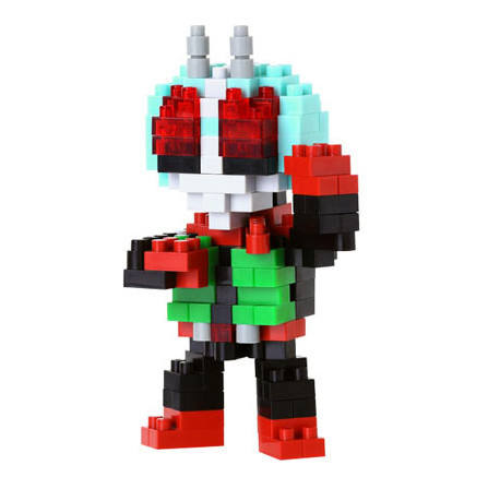 Nanoblock 假面骑士新2号