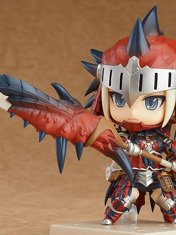 粘土人 #993-DX 猎人 Female Rathalos Armor Edition