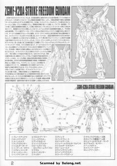 MG ZGMF-X20A 强袭自由高达-资料图