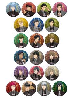 2023冬季黑西装烫金吧唧