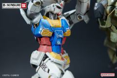 BN Figure DX MS-06F 扎古II vs RX-78-2 高达-资料图