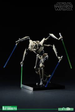 ARTFX+ 格里弗斯将军 -资料图