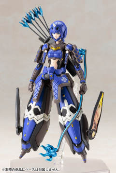 Character Plastic Model 蓝鬼姬Shiki-资料图