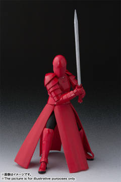 SHF 精锐禁卫军 Whip Staff-资料图