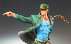 Super Figure Art Collection 空条承太郎 绿色 ver.-资料图