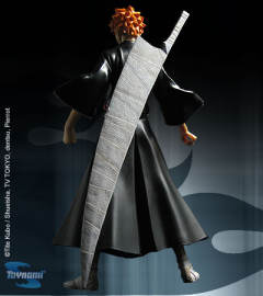 黑崎一护 Action figure series Exclusive-资料图
