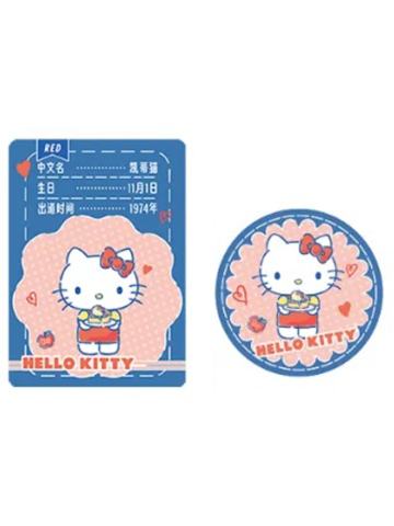 Hello Kitty3(凯蒂猫系列)-萌动徽章第二弹