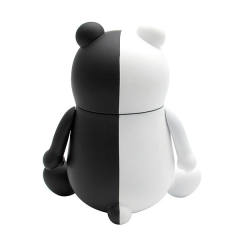 Sofubi Figure 黑白熊 -资料图