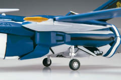 VF-25G 弥赛亚女武神（米歇尔·布朗专用机） VF100-资料图