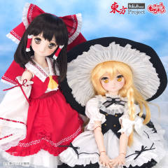 Dollfie Dream Mini Dollfie Dream 雾雨魔理沙-资料图