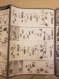 HG 龙骑1号 Lifter1装备型-资料图