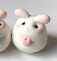 爱心发芽兔-大号