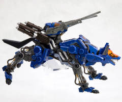 Highend Master Model RZ-009 机动奔狼 AC Brad Custom ver.-资料图