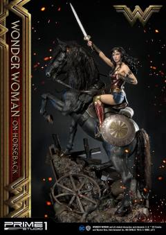 神奇女侠 On Horseback-资料图