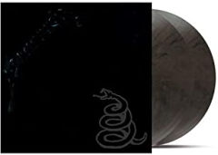 Metallica - Exclusive Limited Edition Black Marble Colored Vinyl LP