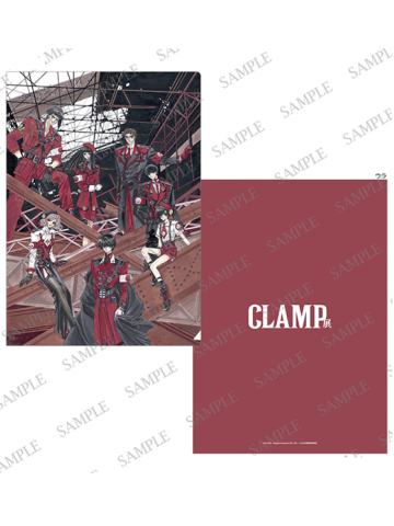 天之龙·七封印-CLAMP展文件夹