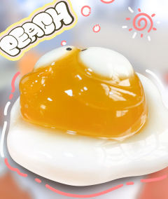 桃桃糖心蛋（五分熟）-资料图