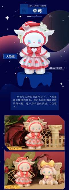 Emma甜蜜森林系列-资料图