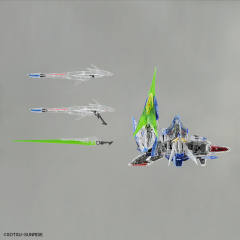 MG  MVF-X08 天蚀高达 [透明配色]-资料图