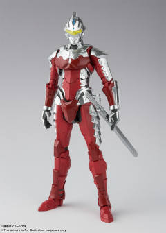 SHF 机动奥特曼赛文 The Animation-资料图