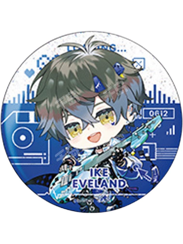 Ike Eveland デコラ 缶バッジセット Ike Eveland デコラ 缶バッジセット - メルカリ