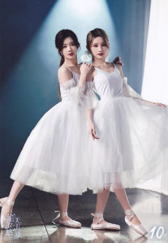 胡晓慧&周诗雨 十周年内封