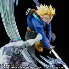 Figuarts ZERO 超激战 未来特兰克斯SSJ -第二个超级赛亚人--资料图