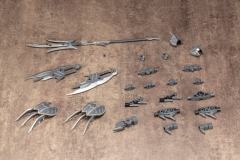 M.S.G 重武装单元 龙装具 龙臂