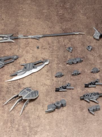M.S.G 重武装单元 龙装具 龙臂