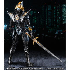 SHF 黄金骑士 牙狼 Ryuuga Ver.-资料图