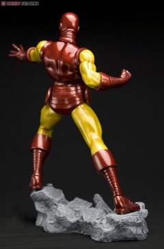 Fine Art Statue 钢铁侠 Classic Avengers-资料图