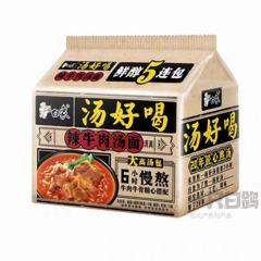 白象大辣娇-汤好喝辣牛肉汤面